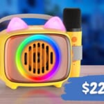 Amazon Code | Kids Portable Karaoke Machine $22.99