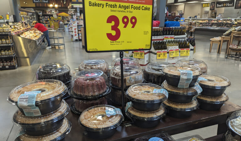 Grab Angel Food Cake For $3.99 At Kroger (Regular Price $6.49)
