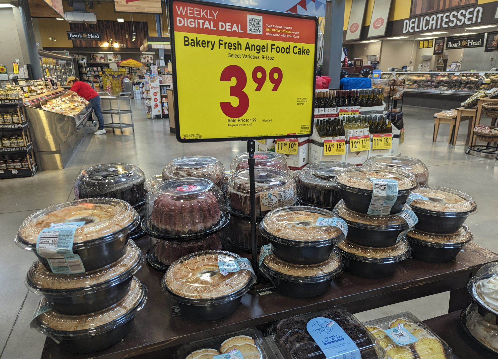 Grab Angel Food Cake For $3.99 At Kroger (Regular Price $6.49)