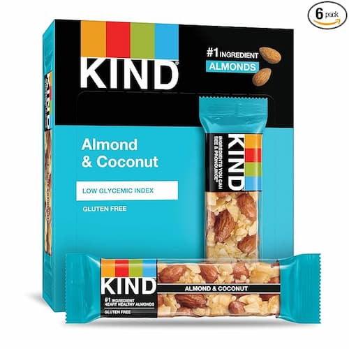 Kind Almond & Coconut Bars 6-Pack