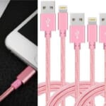 Amazon Code | iPhone Charger 4-Pack Just $5.39