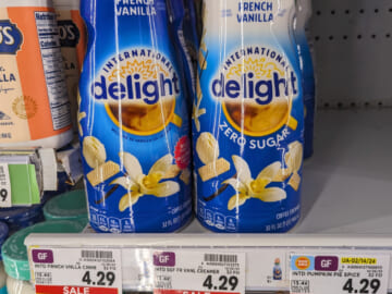 International Delight Coffee Creamer Just $2.99 At Kroger