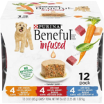 Purina Beneful Infused Pate Wet Dog Food 24-Count Variety Pack, 3 oz. Cans $10.35 (Reg. $20.64) – 43¢/Can – Pate With Real Lamb, Chicken or Beef