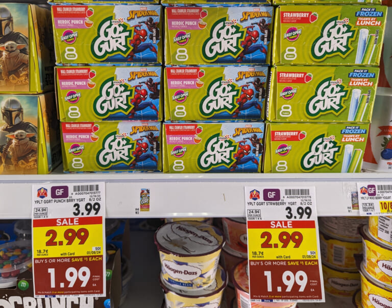 Get The 8-Packs Of Yoplait Go-Gurt For As Low As $1.24