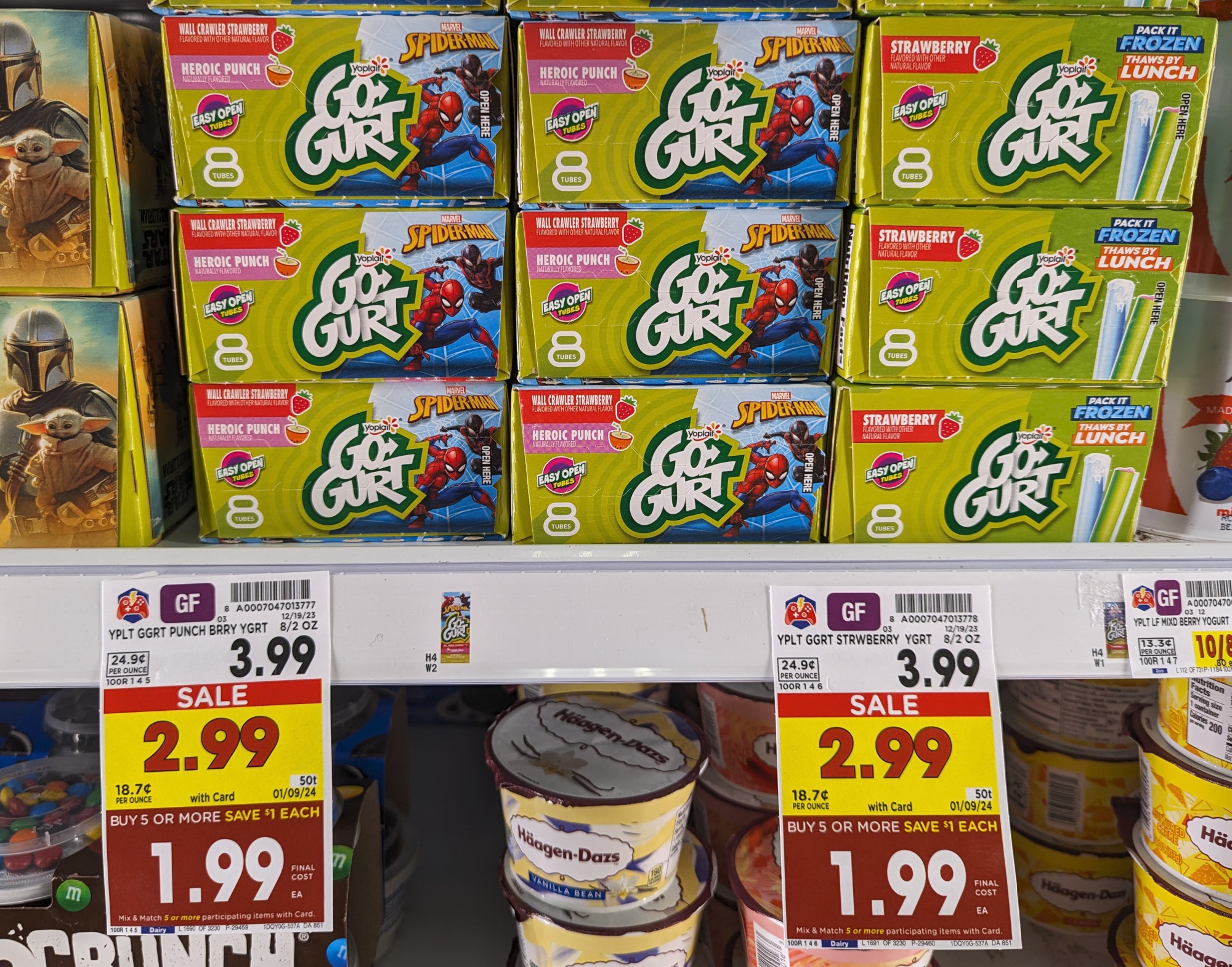 Get The 8-Packs Of Yoplait Go-Gurt For As Low As $1.24