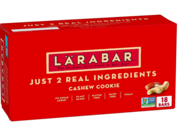 Larabar Cashew Cookie