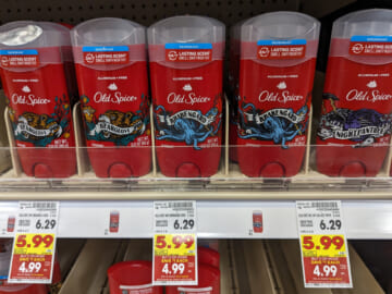 Old Spice Deodorant As Low As $3.32 At Kroger (Regular Price $6.29)