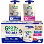 GoGo Squeez Stock-Up Deal: YogurtZ Variety Pack (20 count) only $12.56 shipped, plus more!