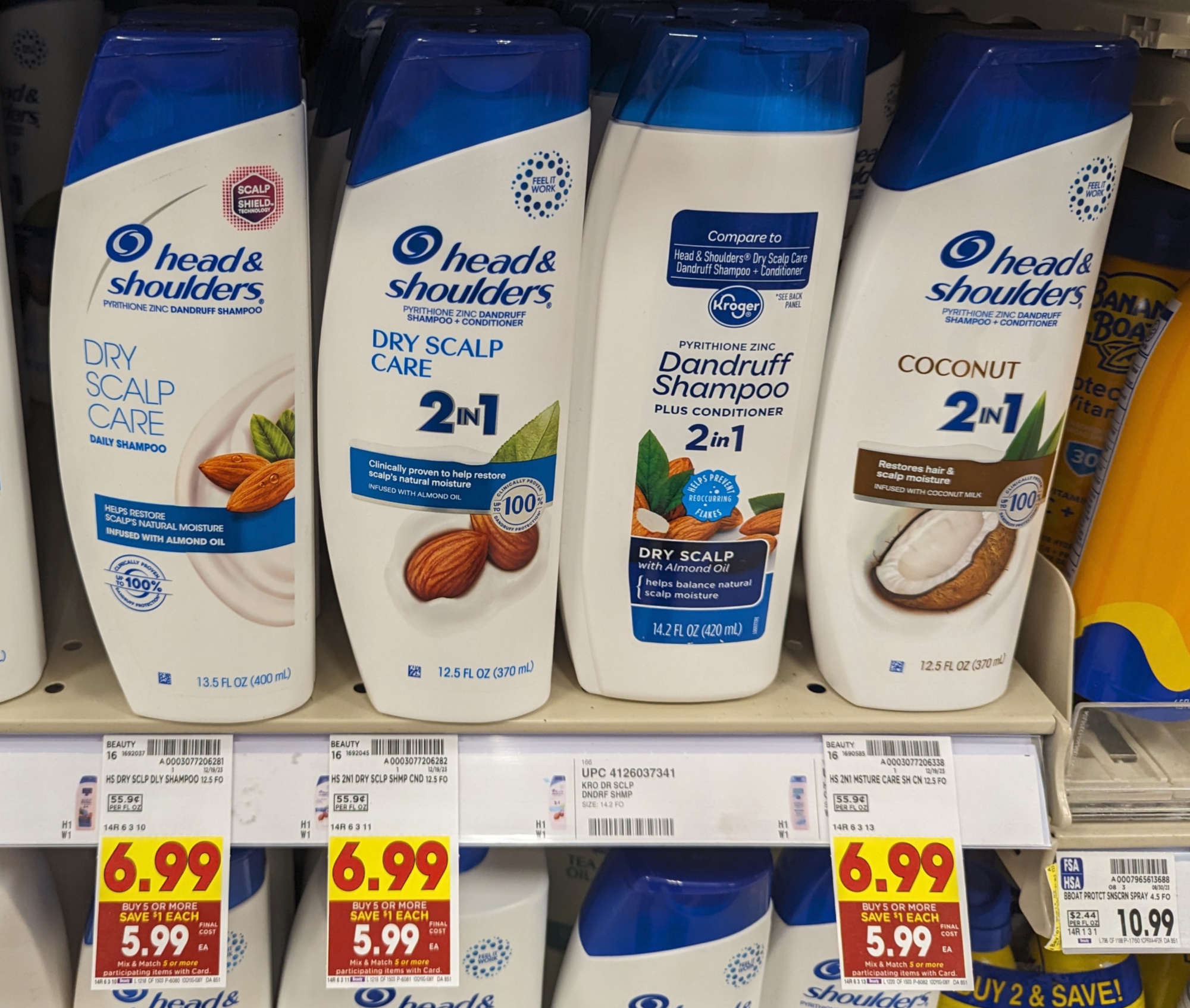 Head & Shoulders Products As Low As $4.49 At Kroger (Regular Price $6.99)
