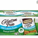 Gluten Free Snack Deals: Snyder’s of Hanover Gluten Free Pretzel Sticks, 24 count only $17.19, plus more!