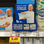 Mr. Clean Magic Erasers As Low As $2.49 At Kroger (Regular Price $6.49)