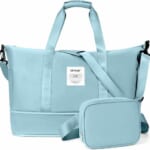 Seyojn Weekender Travel Bag with Belt Bag