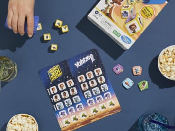 Hasbro Yahtzee Jr. Star Wars: Young Jedi Adventures Edition Game $7.04 (Reg. $15)