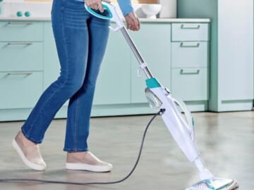 Bissell PowerSteamer Duo 2-in-1 Steam Mop with Fabric Steamer
