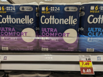 Get Cottonelle Toilet Paper As Low As $5.49 At Kroger