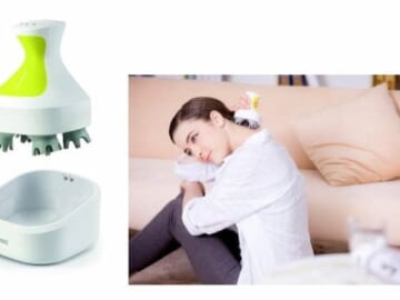 Breo iScalp Cordless Waterproof Body and Scalp Massager