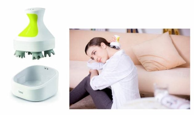 Breo iScalp Cordless Waterproof Body and Scalp Massager