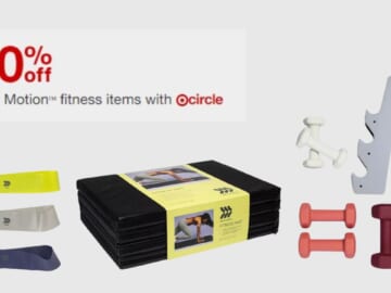 Target Circle | 30% Off All In Motion Fitness Gear