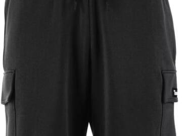 Timberland Men's Relaxed Fit Woven Badge Cargo Sweat Shorts for $14 + free shipping w/ $25