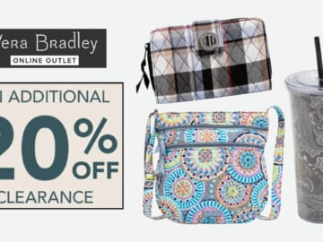 Vera Bradley Outlet | 20% Off Clearance Styles