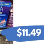 $11.49 Clear Care Contact Solution Twin Packs (reg. $21.49)