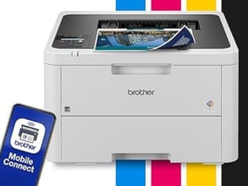 Brother Wireless Compact Digital Color Printer $219.99 Shipped Free (Reg. $250) – with Laser Quality Output, Duplex and Mobile Device Printing