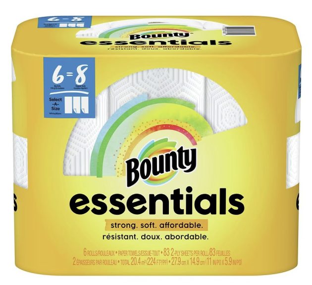 Select-A-Size Paper Towels Big Rolls Big Rolls