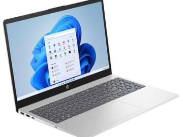 HP 6th-Gen. Ryzen 5 15.6" Laptop for $350 + free shipping