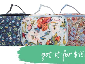 Amazon | Vera Bradley Lunch Box $15 (reg. $35)