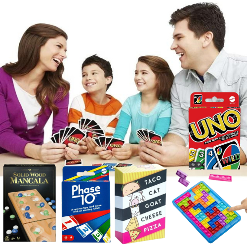 Save Up to 65% on Selection of Games and Puzzles For the Family from $5.22 (Reg. $7+)