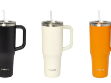 Target 40-Ounce Embark Tumbler With Straw $14.99