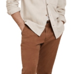 Banana Republic Factory Men's Athletic-Fit Lived-In Chinos for $12 + free shipping w/ $50