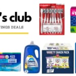 Sam’s Club January Instant Savings Deals