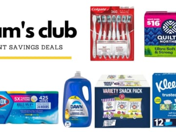 Sam’s Club January Instant Savings Deals