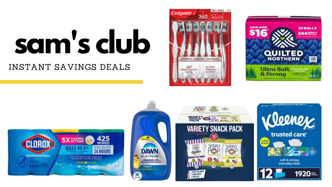 Sam’s Club January Instant Savings Deals