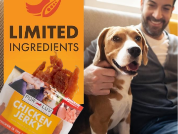 Pur Luv Chicken Jerky Rawhide-Free Dog Treats, 16 oz as low as $5.39 After Coupon (Reg. $12) + Free Shipping
