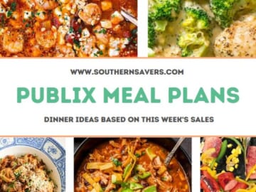 publix meal plans