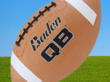 Baden QB Rubber Football $4.98 (Reg. $20) – Various Sizes