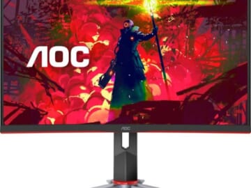 AOC 27G2 27" 1080p 144Hz G-Sync IPS Gaming Monitor for $170 + free shipping