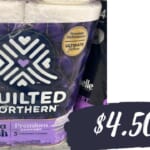 $4.50 Quilted Northern Bath Tissue at Publix & Kroger