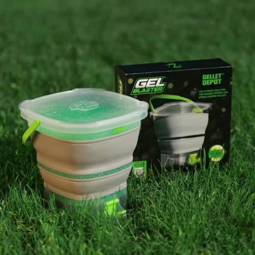 Gel Blaster Gellet Depot Collapsible Ammo Tub $12.88 (Reg. $18.76) – Hydrates & Stores 10k+ Gellets
