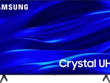 Samsung 6 Series UN85TU690TFXZA 85" 4K HDR UHD LED Smart TV for $1,000 + free shipping