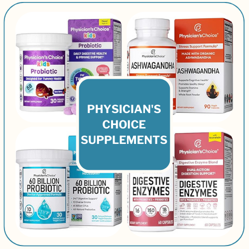 Today Only! Physician’s Choice Supplements from $10.38 (Reg. $12.97+)