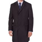 Nautica Men's Classic-Fit Batten Overcoat for $94 + free shipping