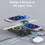 2-in-1 Magnetic Wireless Charger & Power Bank, 10000mAh $19.99 After Code (Reg. $39.99) + Free Shipping – 2 Colors