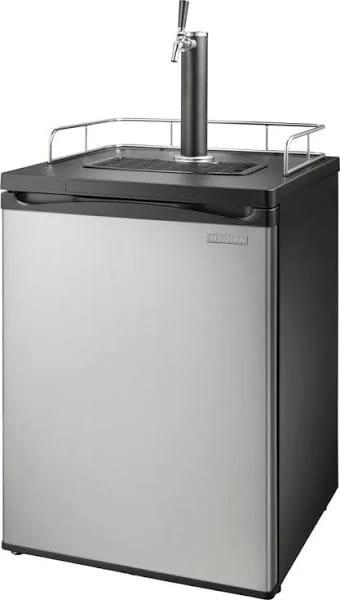 Insignia 5.6-Cu. Ft. 1-Tap Beverage Cooler Kegerator for $450 + free shipping