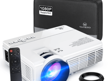Vankyo Leisure 3 1080p Mini Projector for $66 + free shipping