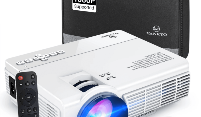 Vankyo Leisure 3 1080p Mini Projector for $66 + free shipping