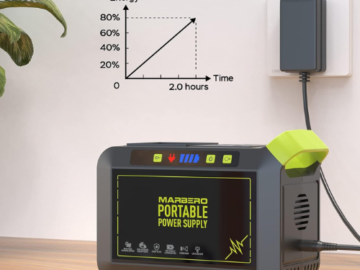 Stay connected and powered up with this Portable Power Station 24000mAh Camping Solar Generator 88Wh Battery Power for just $69.21 After Coupon (Reg. $119.99) + Free Shipping