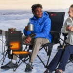 Heated Camping Chair $68.99 After Coupon (Reg. $99.99) + Free Shipping – with 12V 16000mAh Battery Pack + 5 Pockets